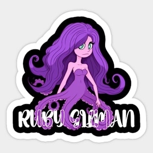 RUBY GILMAN Sticker